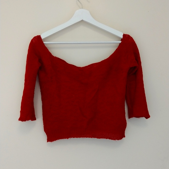 Sweaters - Alpaca wool top